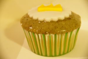 Recette Cupcakes frangipane et purée de graines de courge