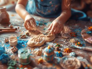 Recette Idées créatives pour s’amuser avec la pâte à sel à froid