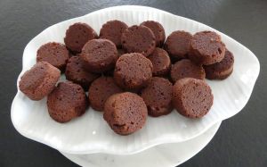 Recette Sablés bretons au chocolat *- Recette autour d’un ingrédient#127