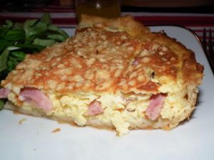 Recette Quiche Lorraine Soufflée