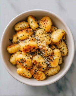 Recette Gnocchi au Airfryer