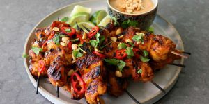 Recette The Best Chicken Satay