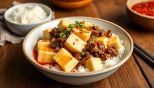 Recette Authentique de Mapo Tofu épicé de grand-mère