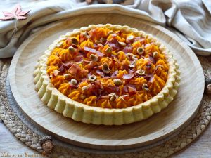 Recette Tarte renversée au butternut