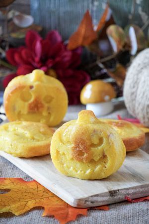 Recette Citrouilles jambon et gruyère