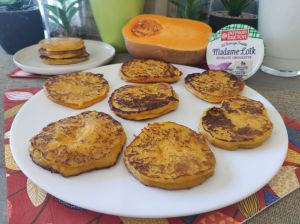 Recette Galettes de butternut