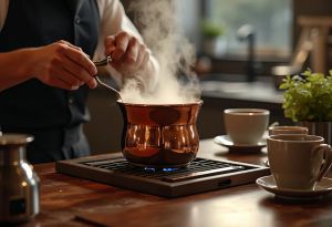 Recette Secrets ancestraux du café à la turque : entre tradition et modernité