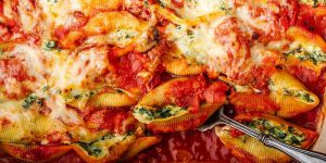Recette Classic Stuffed Shells