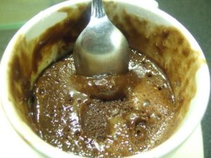 Recette Mug cake