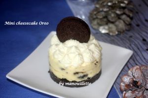 Recette Mini cheesecake Oreo