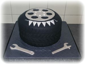 Recette Wheel Cake