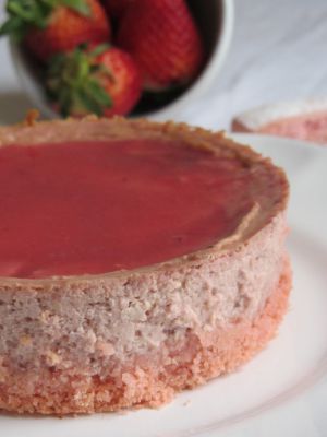 Recette Cheesecake aux fraises