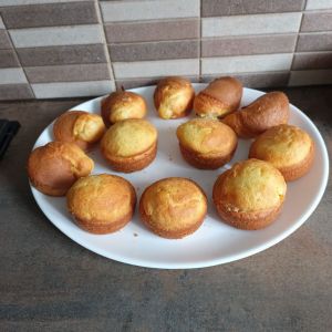 Recette Gâteaux madeleines combi ninja vs air fryer ninja af400