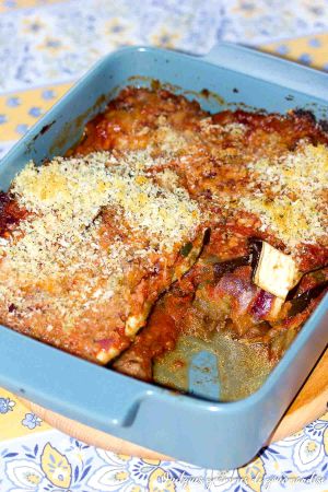 Recette Aubergines parmigiana de Jamie Oliver