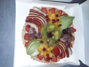 Recette Tarte aux fruits sans gluten
