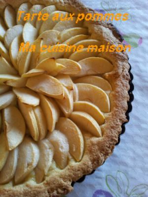 Recette Tarte aux pommes