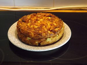Recette Cake courgettes chorizo