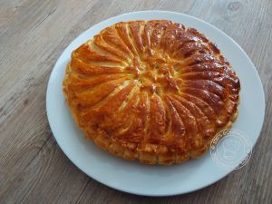 Recette Galette des Rois à la crème d 'amandes