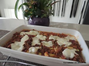 Recette Courgettes en lasagne