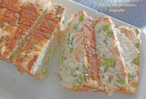 Recette Pain de poisson rapide *