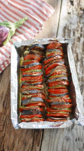 Recette Tian de légumes à l’Airfryer