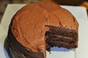 Recette Gâteau d'anniversaire au chocolat