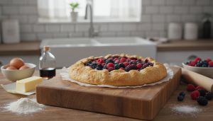 Recette Ma tarte fondante express en 10 minutes : meilleure que celle du boulanger, sans aucun effort !
