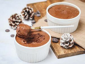 Recette Mousse au chocolat légère, aux blancs d'oeufs