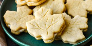 Recette Maple Cream Sandwich Cookies