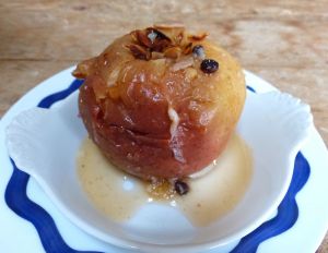 Recette Pomme façon grand mère cuite au four