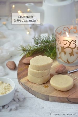 Recette Massepain (pâte d'amande) #vegan #glutenfree #Noël