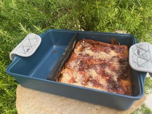 Recette Lasagne courgettes et chèvre