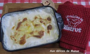 Recette Gratin dauphinois d'Anne Sophie PIC