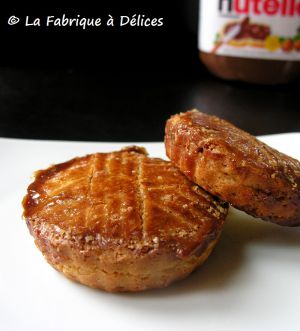 Recette Gâteau Breton à la "pâte à tartiner" de caramel et beurre salé et Nutella