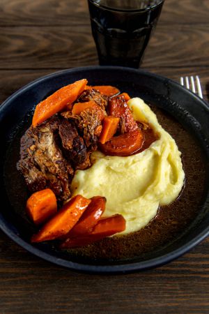 Recette Echine de porc au cidre cuisson en cocotte