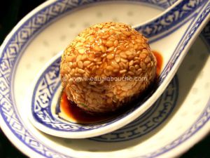 Recette Bouchée De Poulet Au Sésame À La Vapeur