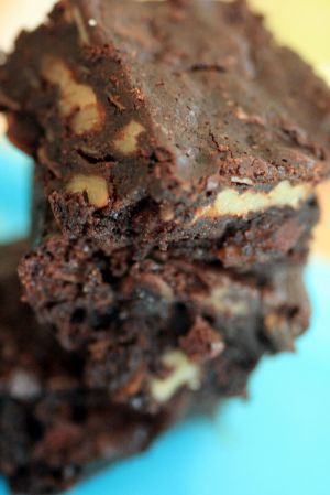 Recette Dessert  Chocolat Américain : Brownies