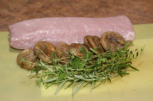 Recette Filet mignon de porc aux herbes farci aux figues séchées (cuisson douce)