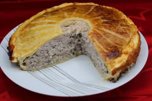 Recette Tourte à la viande et au Riesling