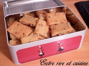 Recette Carrés sablés aux M&M's Cacahuètes