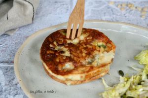 Recette Clafoutis à la cima di rapa et au gorgonzola