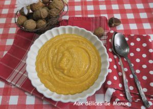 Recette Velouté de pois chiches et carottes, au Cookéo ou pas