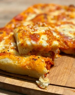 Recette Pizza in teglia