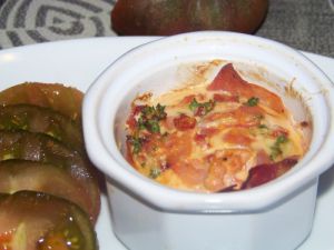 Recette Timbale de jambon et de tomates