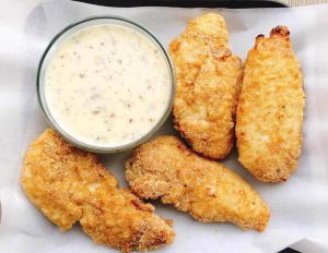 Recette Recette de trempette à l'ail et au Parmesan absolument délicieuse