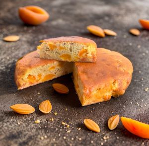 Recette Moelleux abricots-amandes