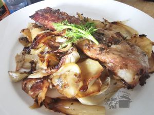 Recette Ribbs cuits au Four marinés:  l’astuce  pour une Viande Moelleuse