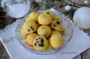 Recette Biscuits de Noël au rhum et aux raisins
