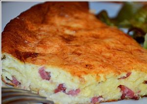 Recette Quiche sans pâte délicieuse