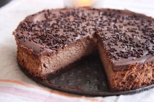 Recette Cheesecake au chocolat / Nutella